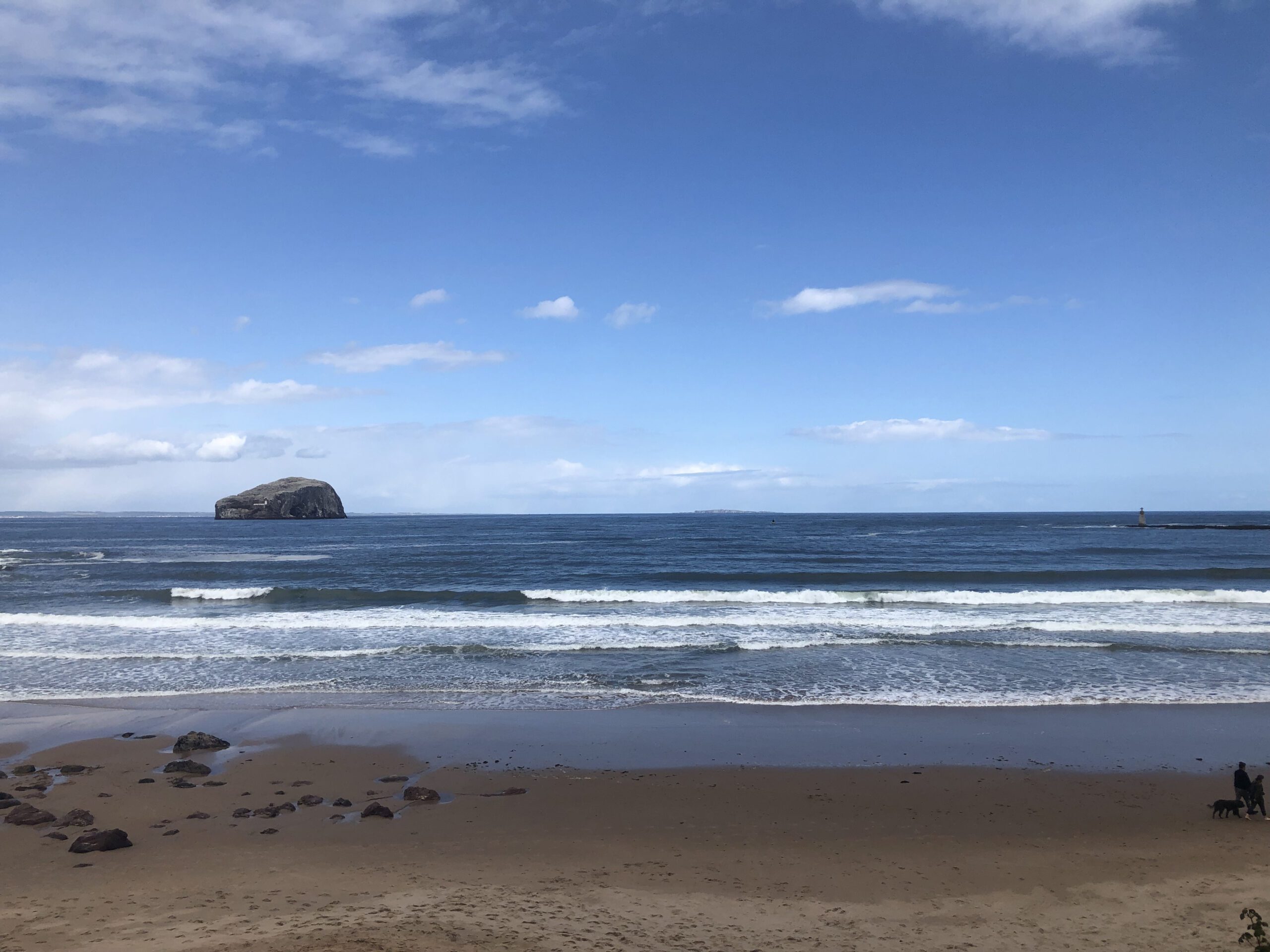 The Best Local East Lothian Beaches. North Berwick Beach