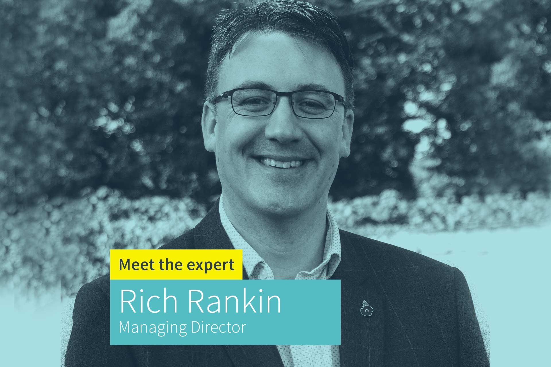 Meet Rich Rankin, our MD and business water expert Brightwater